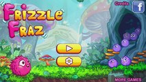 Frizzle Fraz красный шарик Red ball игра как мультик для детей от фаника