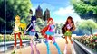 WINX CLUB with Animation Scary Funny Love Story Real Life Bloom Sky Happy Wedding