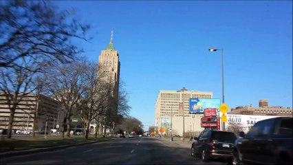 DETROIT WEST SIDE  MIDTOWN  FAMOUS KRONK GYM REMAINS