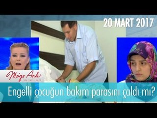 Engelli oğlunun bakım parasını çaldı mı? - Müge Anlı İle Tatlı Sert 20 Mart 2017 - 1804. Bölüm - atv