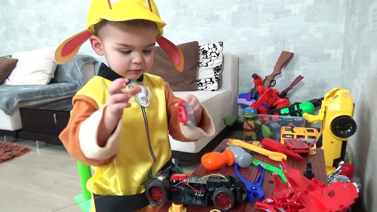 ЩЕНЯЧИЙ ПАТРУЛЬ смотреть Bad Baby Джокер Раздавил Машинки FREAKY JOKER Crushes Baby Cars Paw Patrol