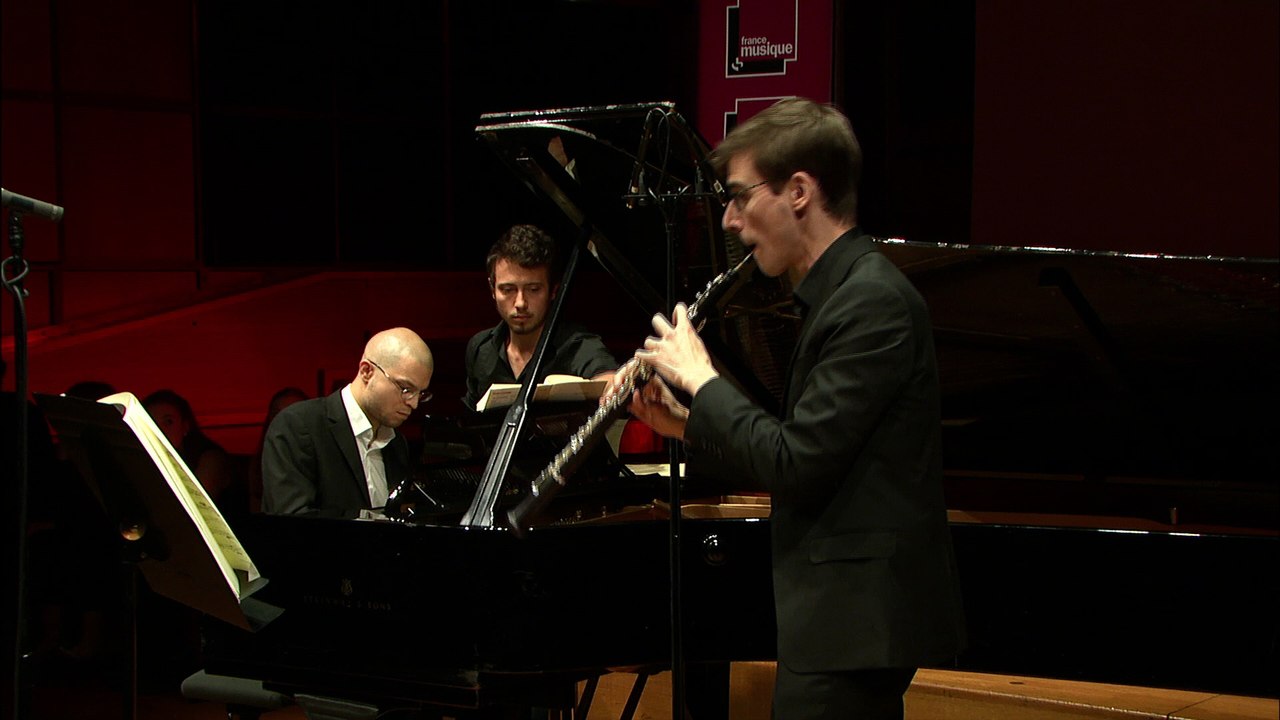 Schumann Trois Romances op. 22 par Philibert Perrine et Guillaume