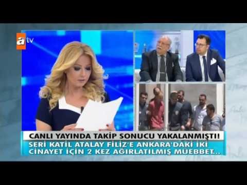Atalay Filiz ağırlaştırılmış müebbet cezası aldı! Müge Anlı İle Tatlı Sert 10 Mart 2017 - atv a