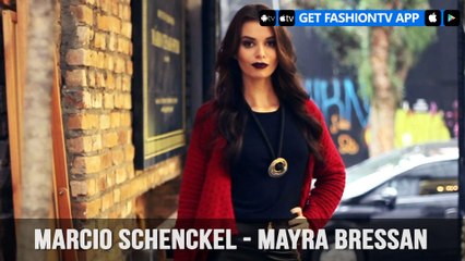 Marcio Schenckel - Mayra Bressan Photoshoot | FashionTV