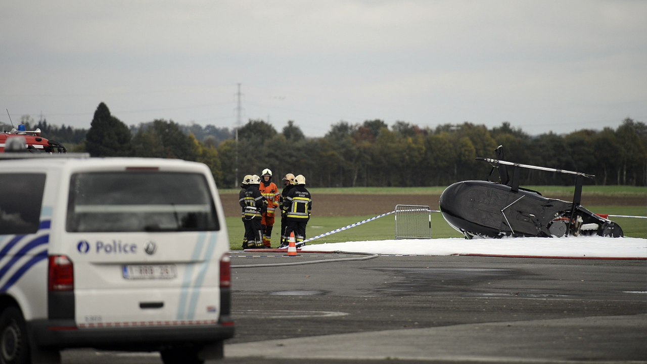 crash accident hélicoptère temploux