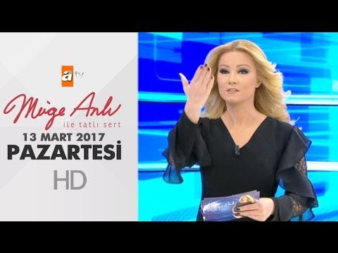 Müge Anlı ile Tatlı Sert 13 Mart 2017 - 1799. Bölüm - atv