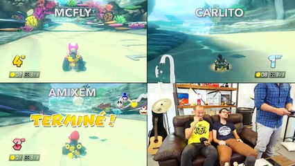 [Jeu Vidéo] McFly & Carlito ft. Amixem, ''Mario Carte Bleue #2 : tu perds, tu paies''