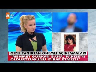 Gizli tanıktan çok önemli açıklamalar - Müge Anlı İle Tatlı Sert 1800. Bölüm - atv