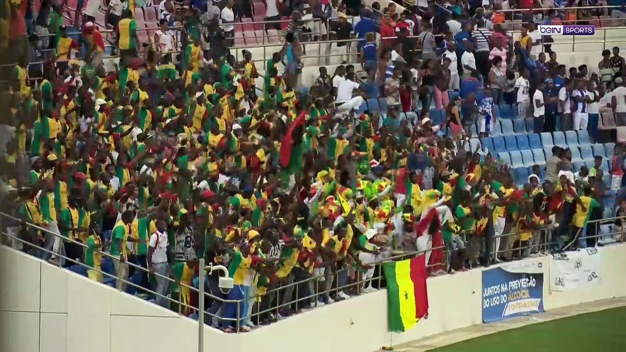 La belle frappe pleine lucarne de Cheikh Ndoye