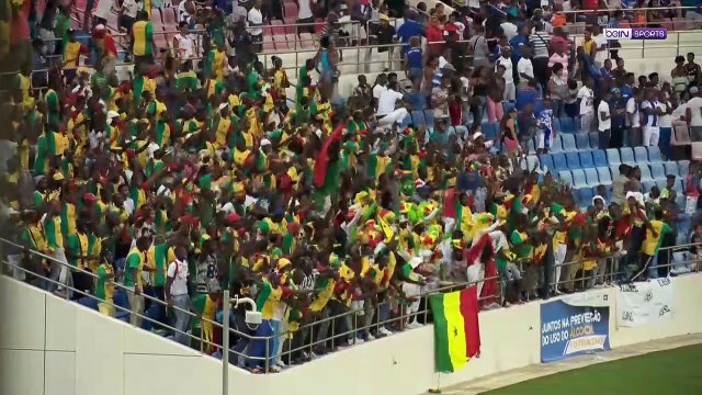 La belle frappe pleine lucarne de Cheikh Ndoye