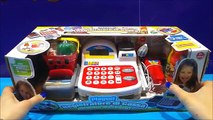Electronic Cash Register Playset Toy Videos For Kids ★ Caja Registradora de Juguetes para Niñas