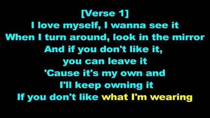 Bea Miller - S.L.U.T. (Lyric)