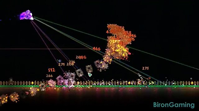 Terraria - Last Prism vs All Bosses and Events + Dungeon Guardian (Expert Mode) | Biron