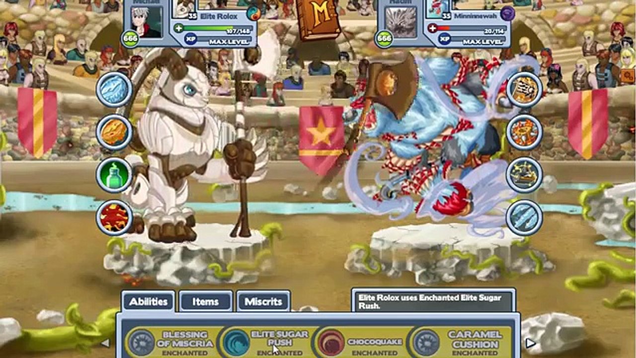 Miscrits WoC #10 - Rare Miscrits