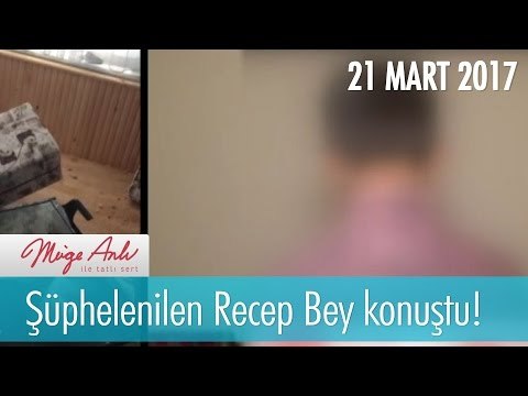 Şüphelenilen Recep Bey konuştu! - Müge Anlı İle Tatlı Sert 21 Mart 2017 - 1805. Bölüm - atv
