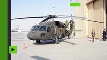 [Actualité] L’armée afghane reçoit deux hélicoptères américains Black Hawk