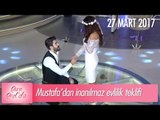Mustafa'dan inanılmaz evlilik teklifi - Esra Erol'da 27 Mart 2017 - 366. Bölüm - atv