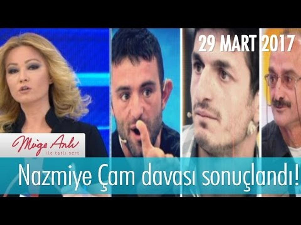 Nazmiye Çam davası sonuçlandı! - Müge Anlı İle...