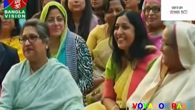 আজ শেখ হাসিনার ৭১ তম জন্মদিন। জন্মদিনের খরচেলেন রোহিঙ্গাদের।VOYANOK RAAT