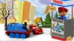 WARFARE CARTOONS FOR CHILDREN: Train Thomas & Cars Mcqueen Watch Christmas Cartoon in Cinema