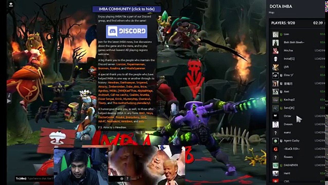 DOTA 2 INDONESIA ( KONYOL ABIS !! ) BARENG SUBSCRIBER & CEWEK TERSESAT