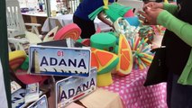 Adana Portakal Çiçeği Karnavalında oyuncaklar, tren, bisiklet ve eğlence! Çocuk videoları