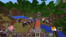 Life Mod (Новые локации в игре, монстры и жители!!!) - [0.15.x] - Minecraft PE (Pocket Edition)