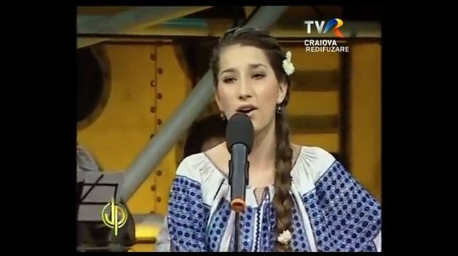 Mihaela Panca - Si mi-a spus frunza din vie (Vocea populara - TVR 3 - 2010)