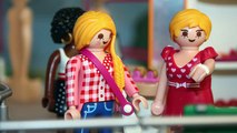Playmobil Film deutsch - IM AUFZUG STECKENGEBLIEBEN - PlaymoGeschichten - Kinderserie