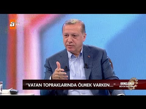 Cumhurbaşkanı Erdoğan: Vatan topraklarında ölmek varken... - Cumhurbaşkanı Gençlerle Buluşma - atv