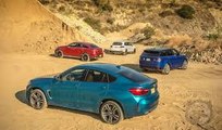 2018 Range Rover Sport vs 2017 BMW X6 M