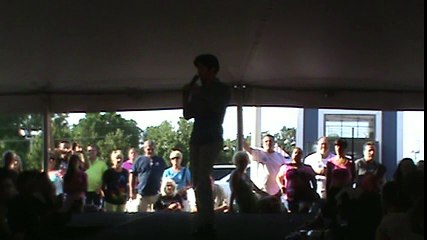 Dean Z sings 'His Latest Flame' Elvis Week 2013 T