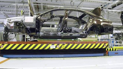 Production 2018 Mercedes S-Class