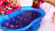 Wrong Heads, Bad Baby PAW PATROL! Boss Skye, Chase, Marshall Dirty Dogs Water Squirters Pool