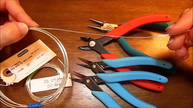 How to Make a Tree of Life Pendant : Easy Wire Wrapped Jewelry Tutorial Part 1