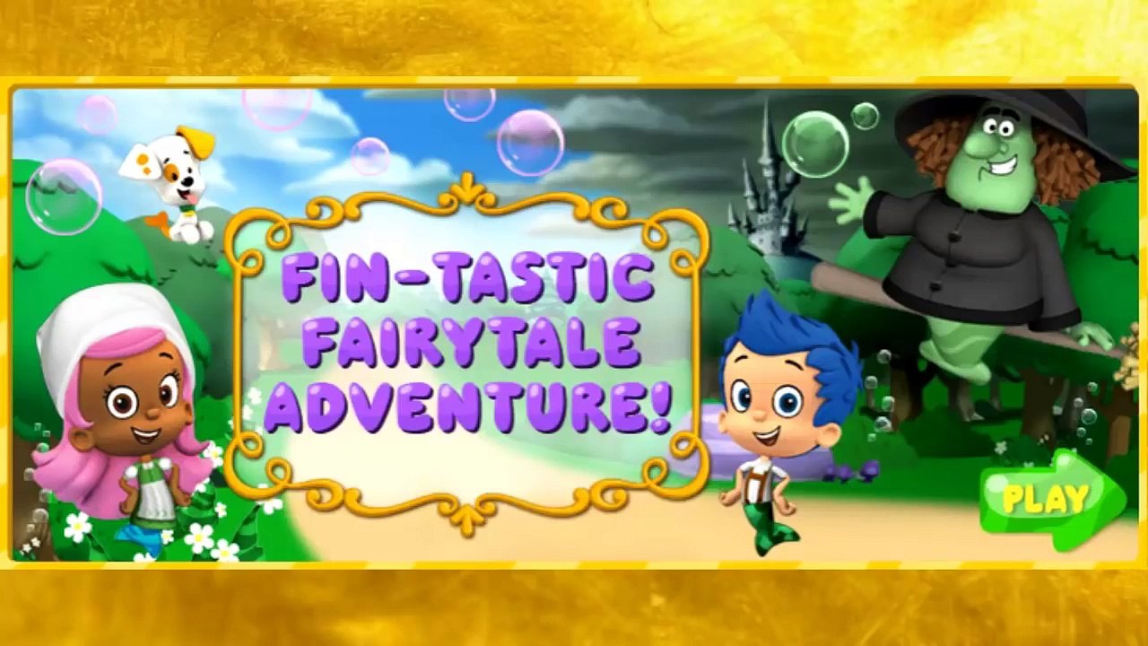 Bubble Guppies - Fin-tastic Fairytale Adventure. Games online