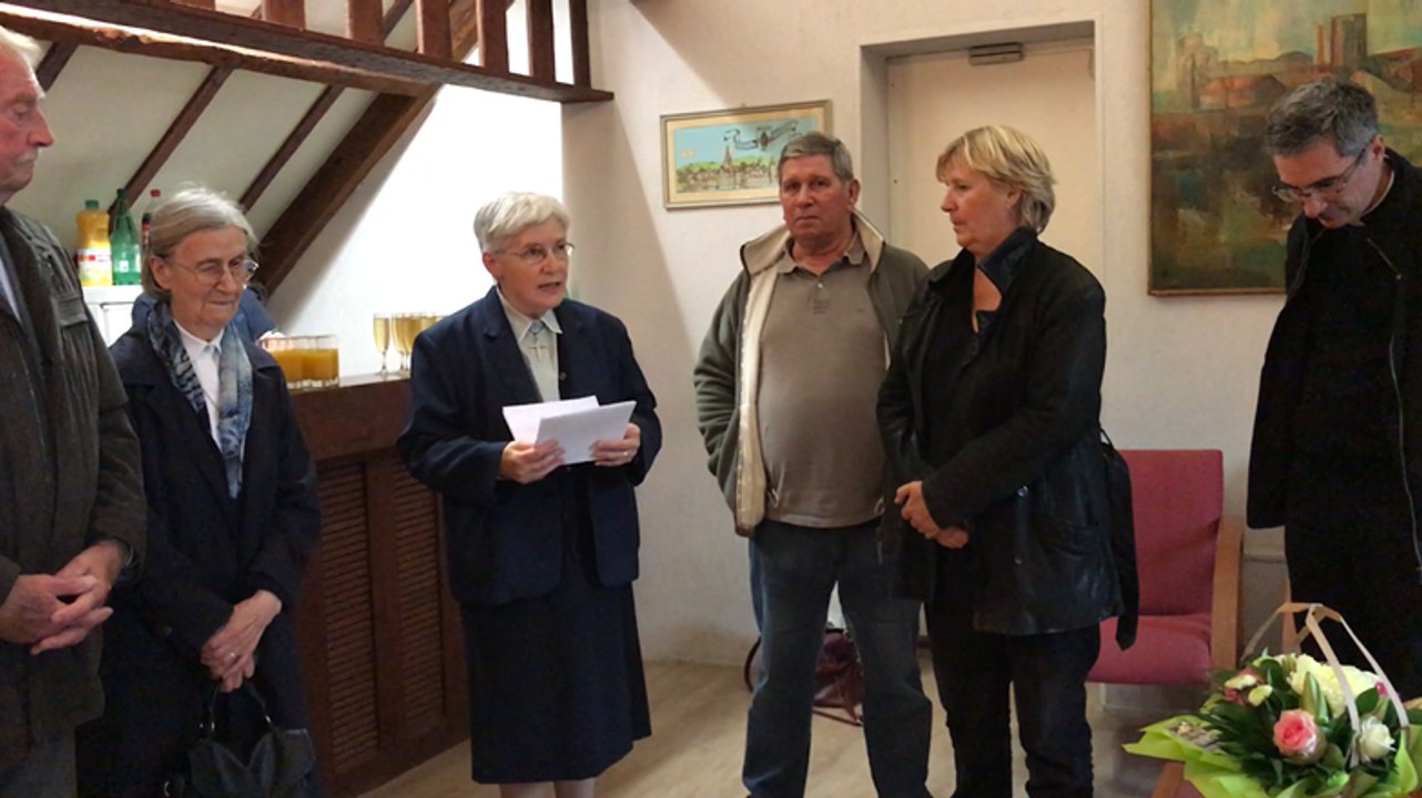 Départ des sœurs de la Providence