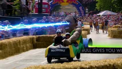 Crazy Vehicles and Fancy Edits | Red Bull Soapbox Race