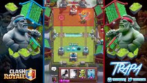 [ Clash Royale ] Le MEILLEUR deck au MOLOSSE ! Deck Arène 5 !