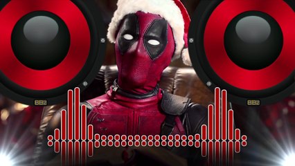 Bass Boosted Christmas Music Mix 🎄