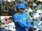 プロ野球ニュース1988日本シリーズ 西武対中日