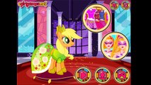 My Little Pony Prom Rainbow Dash, Applejack, Pinkie Pie, Twilight Sparkle Dress Up Game Compilation
