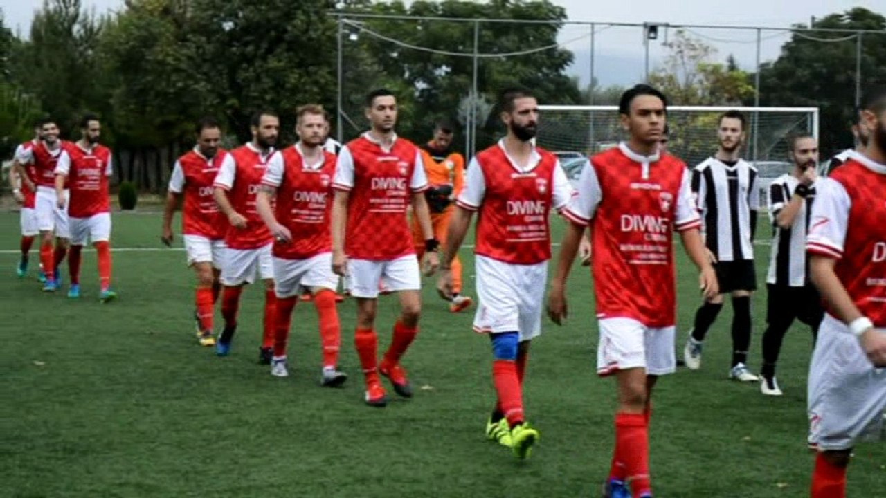 Αστέρας Αγίου Σεραφείμ-Δόξα Μοσχοχωρίου 3-3