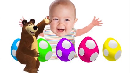 Learn Colors With Bad Baby Tantrum and Crying Dinosaur Surprise Eggs Finger family Song for Kids