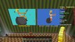 Minecraft / Miley Cyrus - Wrecking Ball Pixel Painters / Gamer Chad Plays