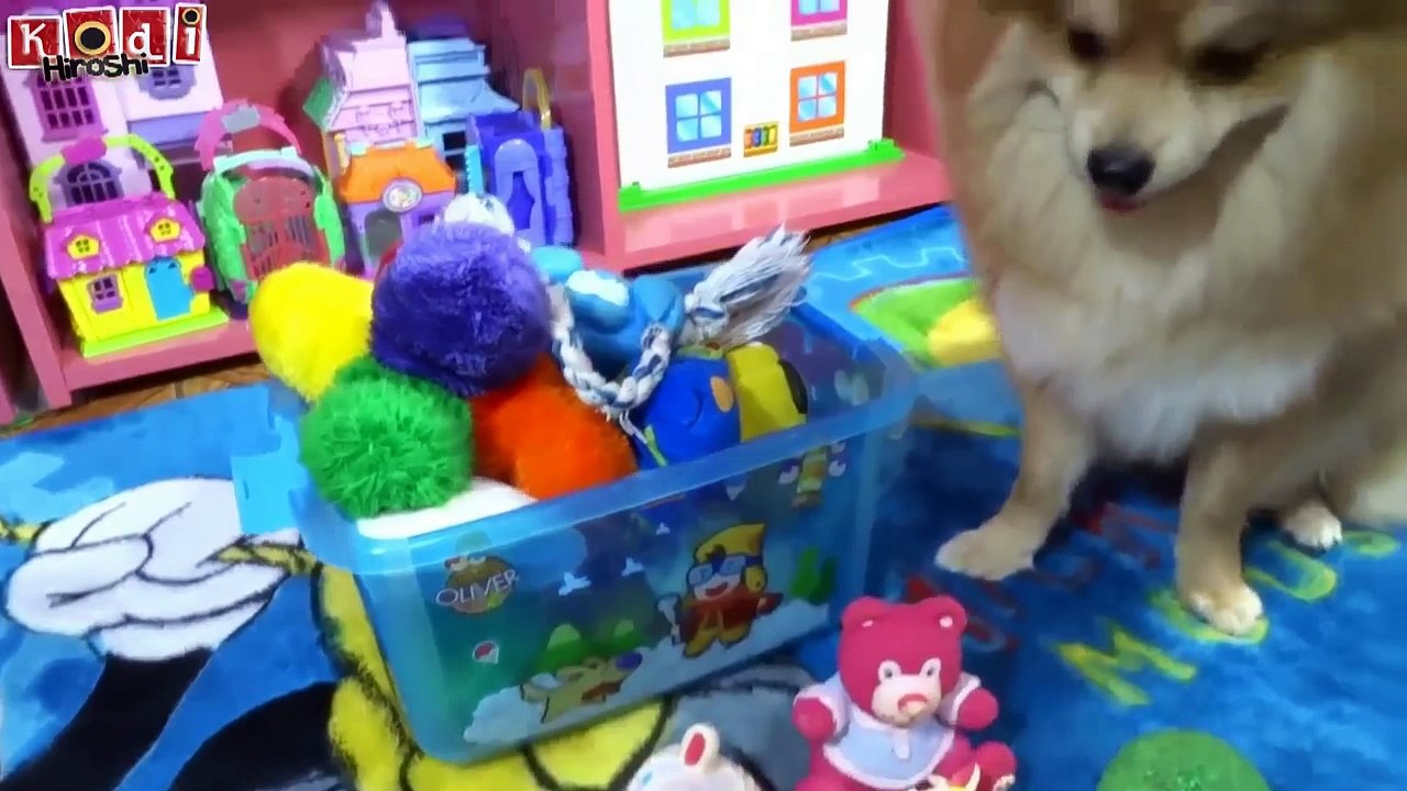 Brinquedinhos favoritos do Hiro