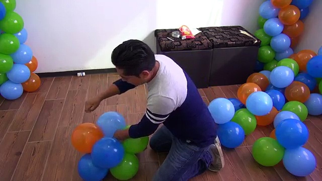 Arco cuadrado sin estructura facil!! #134