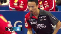 Timo Boll vs Wang Xi (German League new)