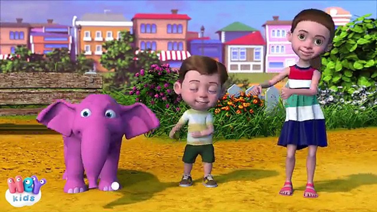 If Youre Happy And You Know It - HeyKids Nursery Rhymes