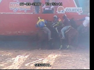 campeonato nacional de coleo categoría doble A, sabado 1 turno 1